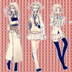 Ao no Exorcist - Core Pride (girl version)
