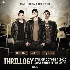 Zatox @ Thrillogy 2012