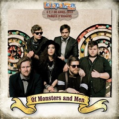 Of Monsters And Men - Your Bones (Chile 2013)