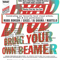 Darq E Freaker 45 min Boiler Room x Red Stripe Make Session mix