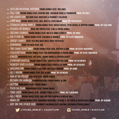 Young Noble Feat Deuce Deuce Tyjie Deisel & Spittin Cobra