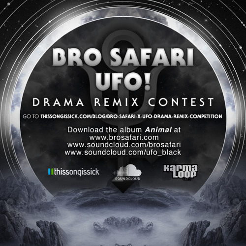 Bro Safari x UFO! - Drama (Aero Chord Remix) *FREE DL*