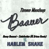 Baauer - Harlem Shake / Benny Benassi – Satisfaction (RL Grime Remix) (Timen Mashup)