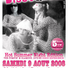 Disco Archive : Dj Aicha @Nouveau Casino, Paris 2008