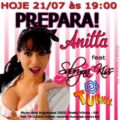 Anitta - Medley - Não Para - Tá na Mira - Menina Má - Sabryna Kiss Edit Bate Cabelo Funk Mix