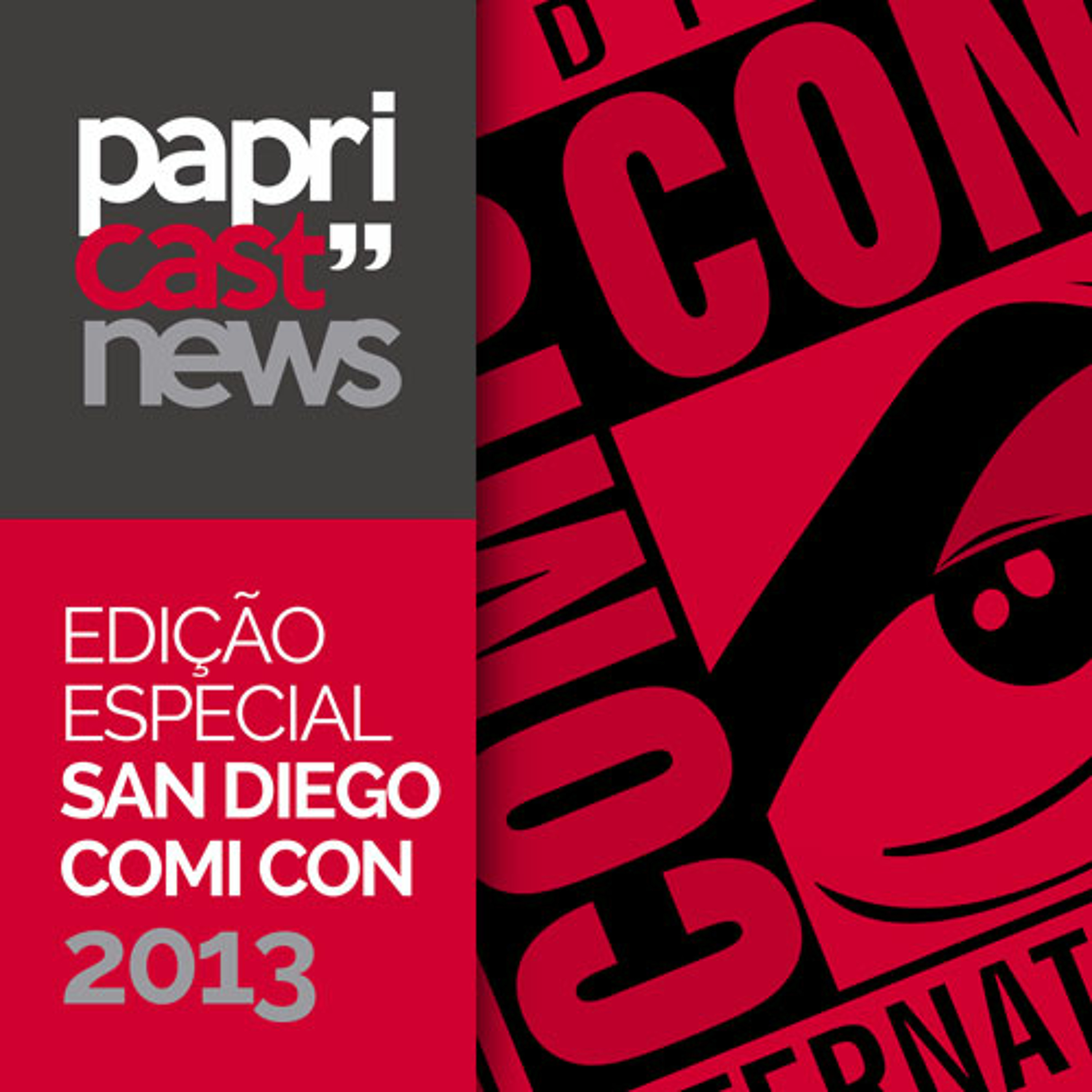 Papricast News Especial /// San Diego Comic Con 2013 episode artwork