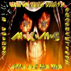 Bitch Im Gunna Burn Ya - MURDA MAN SLIM GRIM -