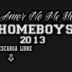 De amor no me hables Homeboys Prod Stylero 2013