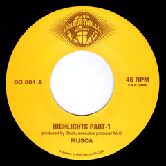 Musca "Highlights" Part-1 on Soul Controller (45rpm)