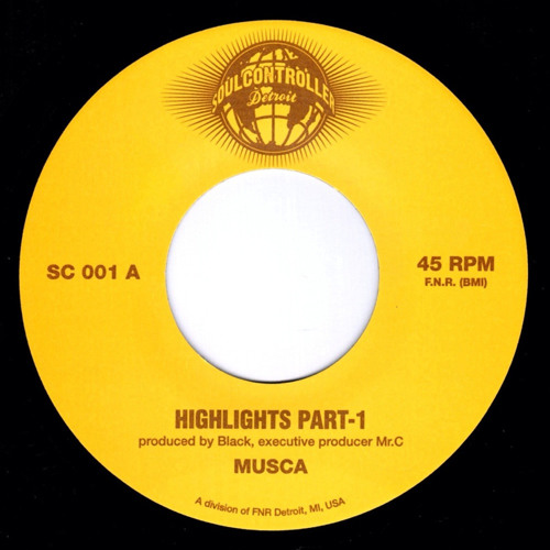 Musca "Highlights" Part-1 on Soul Controller (45rpm)