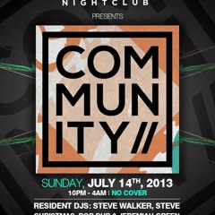 Community 07/14/2013
