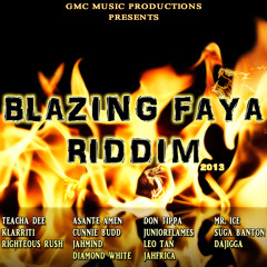 01 - Teacha Dee - Change within // Blazing Faya Riddim (2013) [GMC Music Prod.]