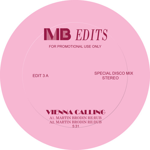Falco - Vienna Calling (Martin Brodin ReRub) (snippet)