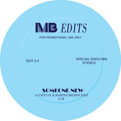 Eskobar feat. Heather Nova - Someone New (A Copycat & Martin Brodin Edit) (snippet)