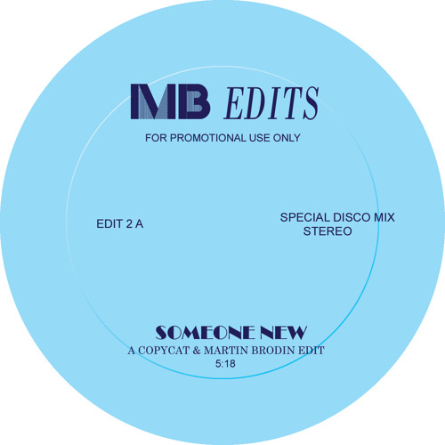 Eskobar feat. Heather Nova - Someone New (A Copycat & Martin Brodin Edit) (snippet)