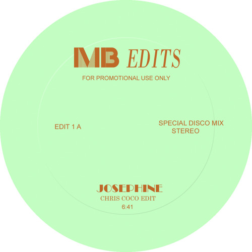 Chris Rea - Josephine (Chris Coco Edit) (snippet) (unmaster)