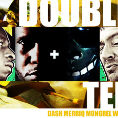 DOUBLE TEN FREESTYLE: DASH, WAXO, MERRIQUE, MONGREL. (NO LONGER AT EASE LP)