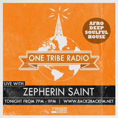 One Tribe Radio | Hosted by Zepherin Saint | 19/07/13 (Part II)