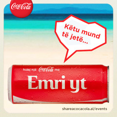Cola-Cola "Emrat E Pazakontë"