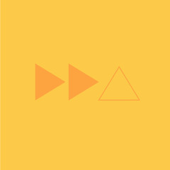 ▶▶△ - Yellow