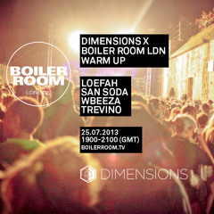 Wbeeza LIVE in the Boiler Room