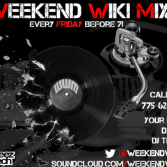 DJ D.Rek & DJ Teddy P - Weekend Wiki Mix E22 (FREE DOWNLOAD)