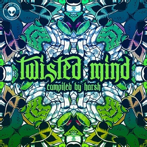 Automata Theory - Advanced Genetics (V.A-Twisted Mind/ Lunatic Alien Records)