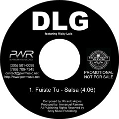Fuiste Tu- Feat.RICKYLUIS PROD.IMMANUEL RAMIREZ