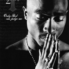2Pac starin' thru my rear view