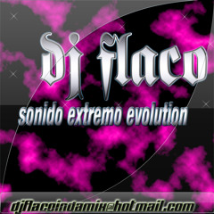 Tecno Clasicos 90 S Mix En Vivo((dj Flaco)(sonido Extremo Evolution)