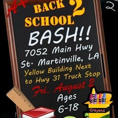 Back 2 School Party ''Commercial''