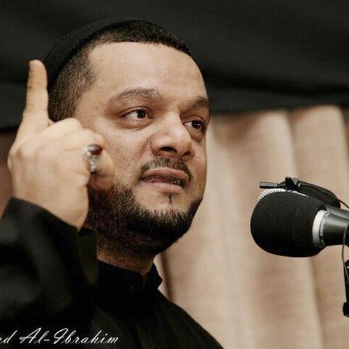 جبرائيل من جانب العرش نادى