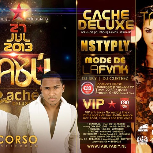 Kroel ,Hasi Dushi -  Cache Deluxe Live - Randy Cordelia