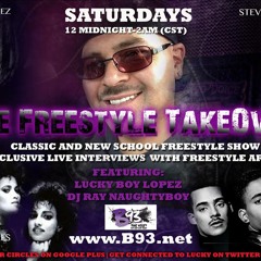 B93 Promo FREESTYLE TAKEOVER