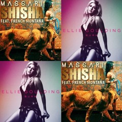 Massari vs Ellie Goulding - Shisha's burn (Bastard Bob mashup)