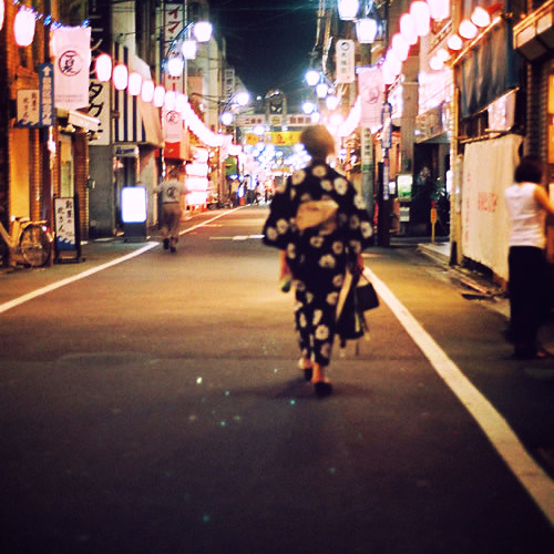 aiko - 花火 (Self-extension "city light fireworks" Remix)