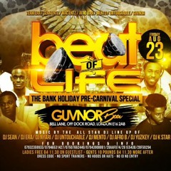 #BeatOfLife  MIX CD FRI 23RD AUGUST @ GUVNOR BAR ( MIXED BY DJ NYARI )