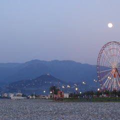 Вечер в Батуми