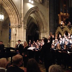 Benjamin Britten's Lachrymosa with Irish and Ulster Youth Choirs and solo soprano by Rheanne Breen
