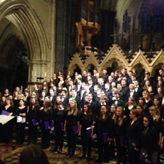 Choral Dances performed by Irish and Ulster Youth Choirs at Christchurch Cathedral, Dublin