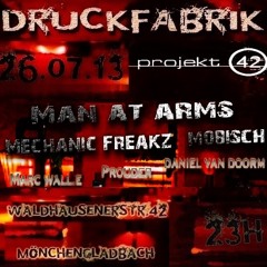 MOBISCH @ Druckfabrik | Projekt 42 | Mönchengladbach | 26.07.2013