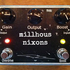 Between Something and Nothing - Millhous Nixons
