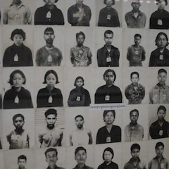 Generique de fin du documentaire Cambodge, après l'adieu