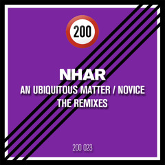 Nhar - Novice – Undo Remix | 200 023