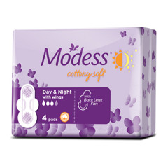 Modess Day and Night sanitary napkins - Filipino (Tagalog) TV commercial