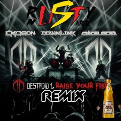 Excision, Downlink & Space Laces - Raise Your Fist (Rusty Mustard Remix) [FREE DL]