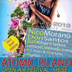 Rafi Khan @ Atomic Island Festival, 26-07-2013