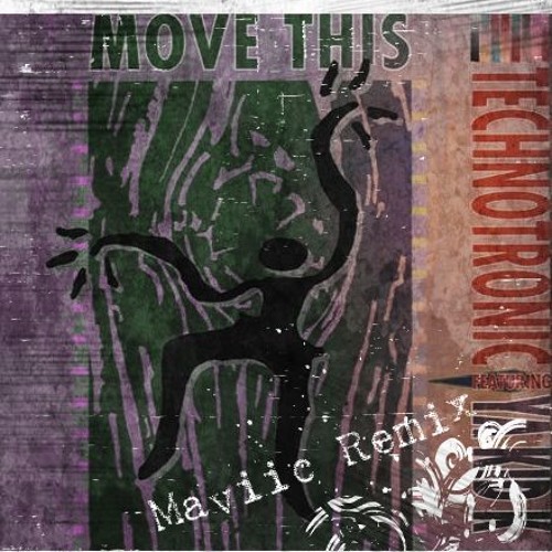 BARONIC ARTS FEAT TECHNOTRONIC * Move This Retouch