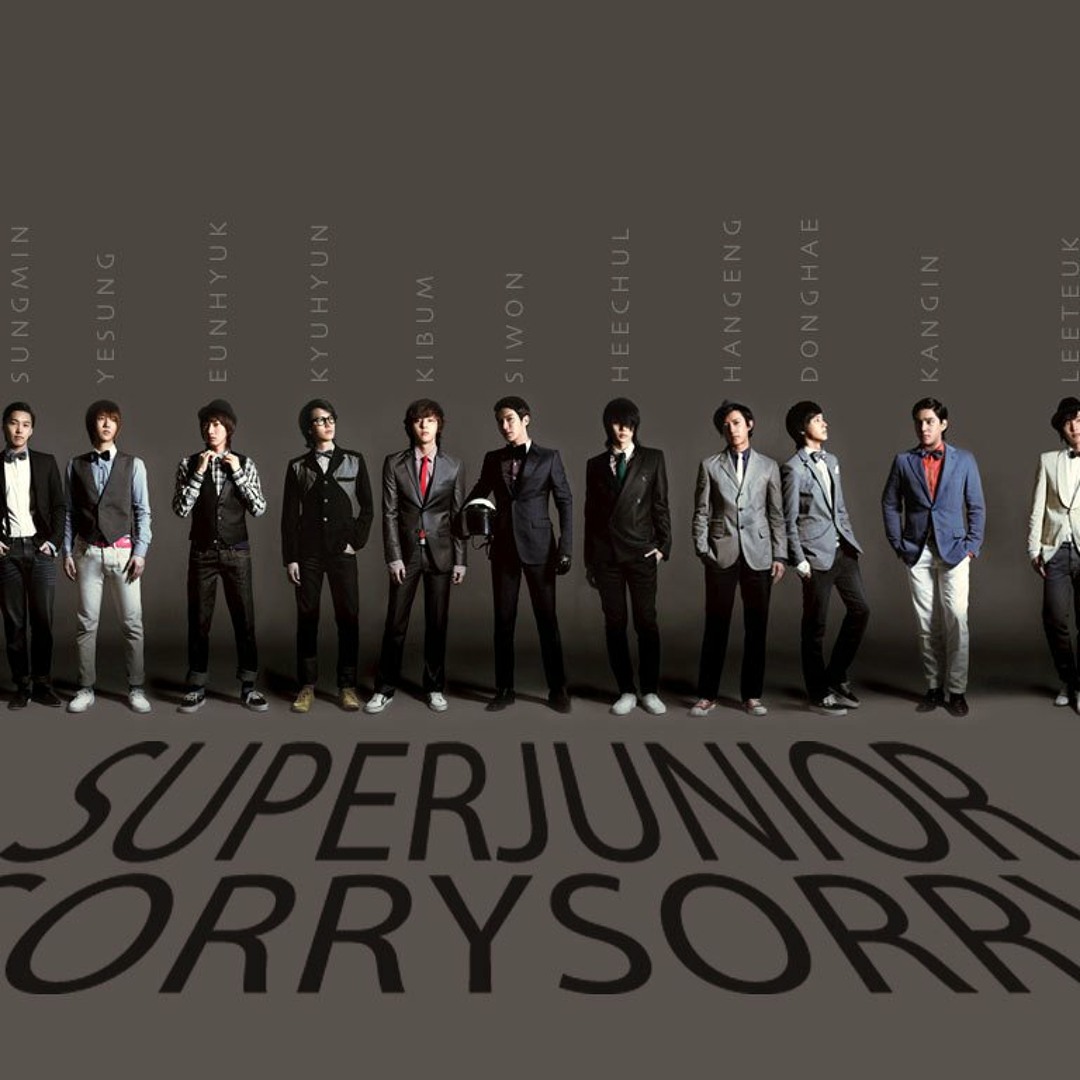 Stream Super Junior SORRY, SORRY by Akuma Black | Listen
