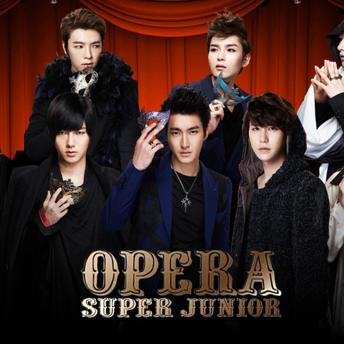 Stream Super Junior Opera by Akuma Black | Listen online for free on  SoundCloud